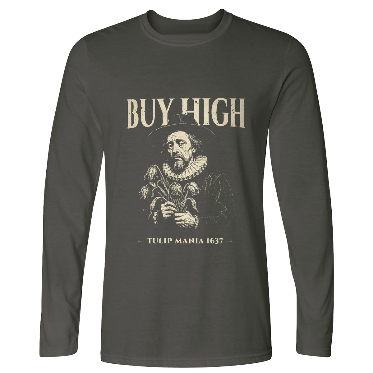 Tulip Mania Long Sleeve T-Shirt