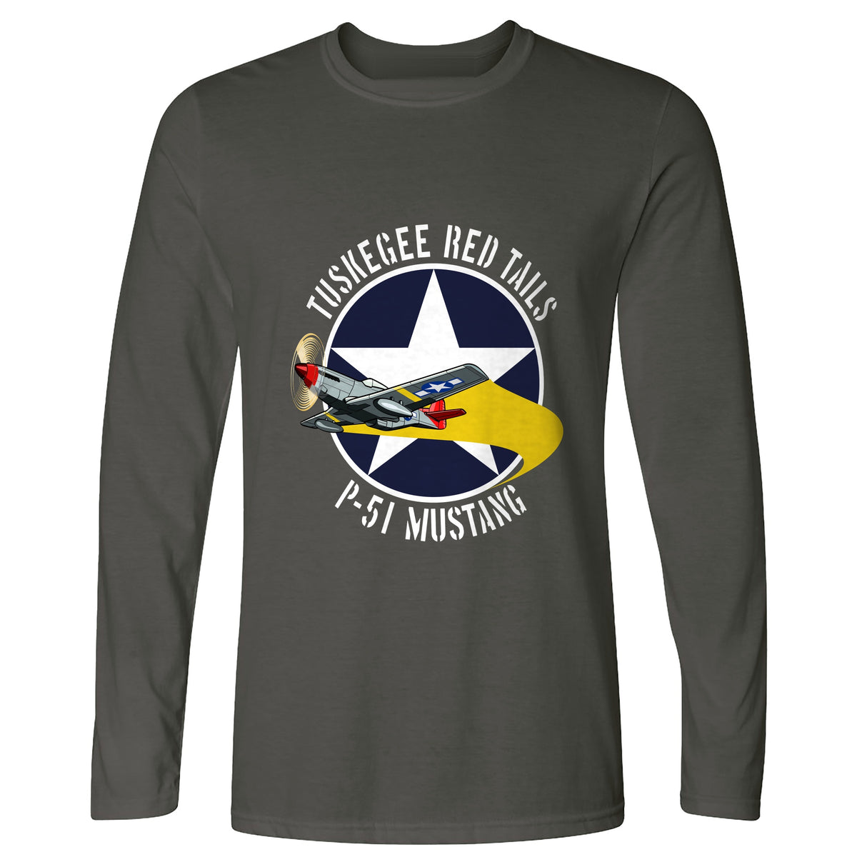 Tuskegee Red Tails Long Sleeve T-Shirt