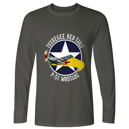 Tuskegee Red Tails Long Sleeve T-Shirt