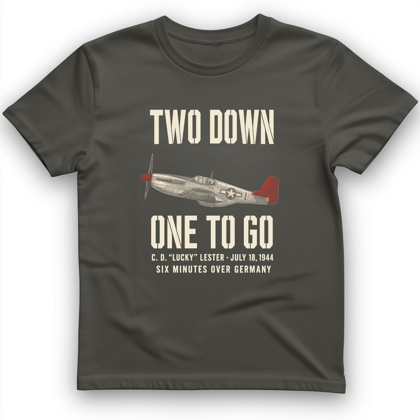 Two Down One To Go T-Shirt