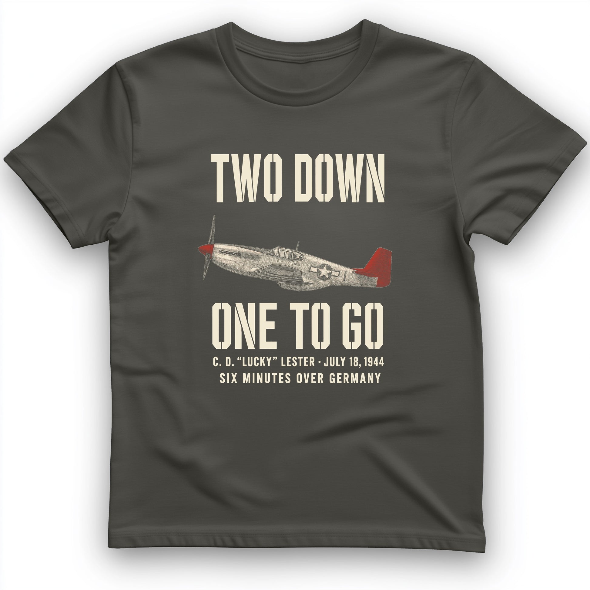 Two Down One To Go T-Shirt