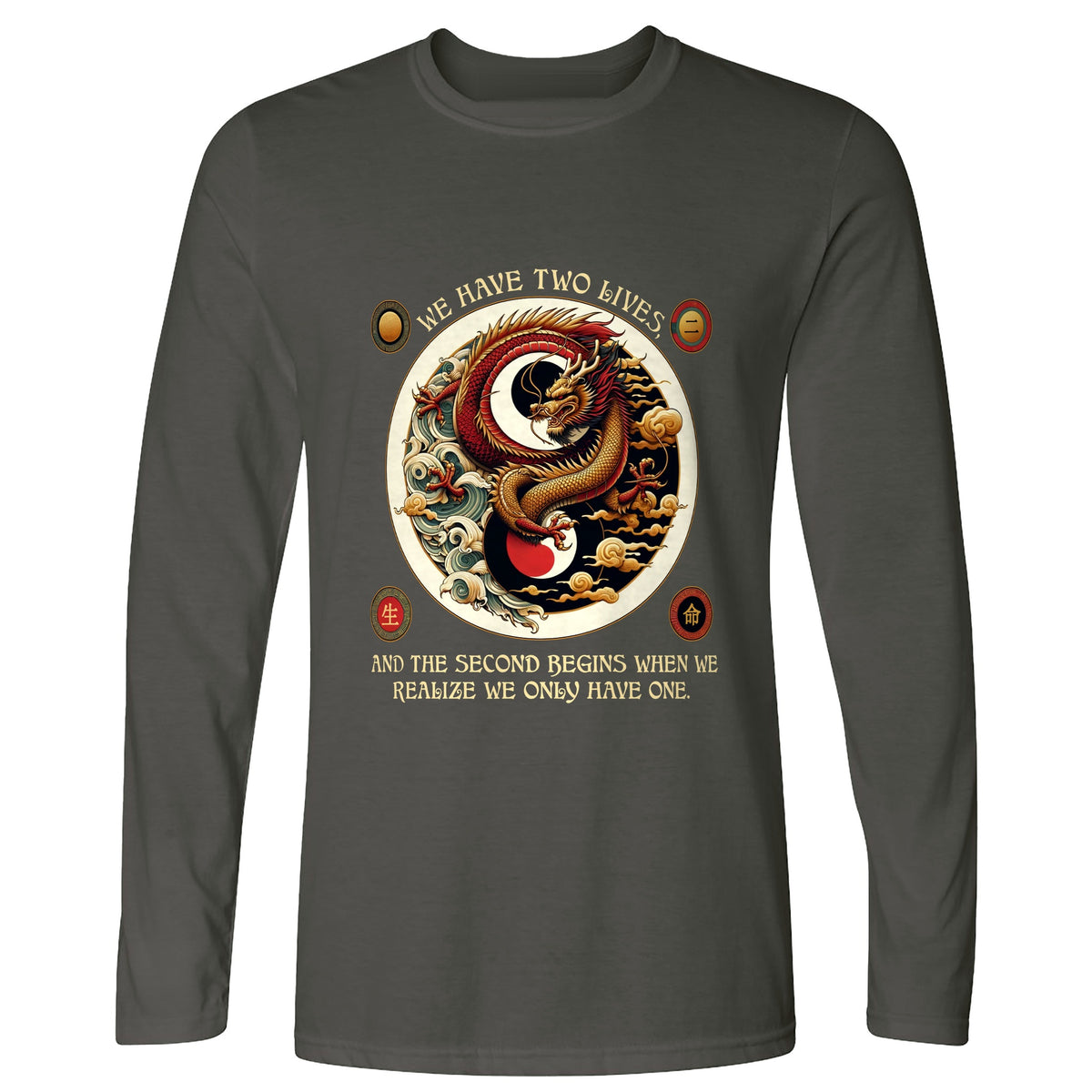 Two Lives Long Sleeve T-Shirt