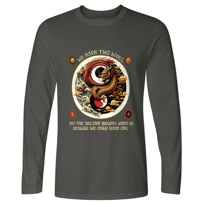 Two Lives Long Sleeve T-Shirt