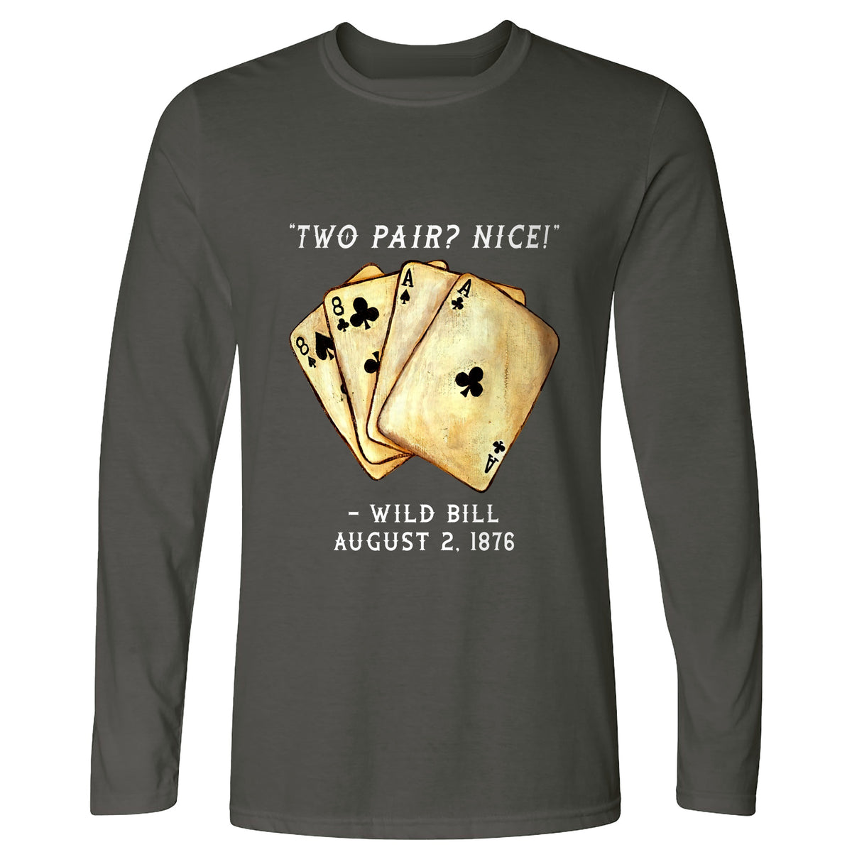 Two Pair Long Sleeve T-Shirt