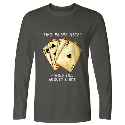 Two Pair Long Sleeve T-Shirt
