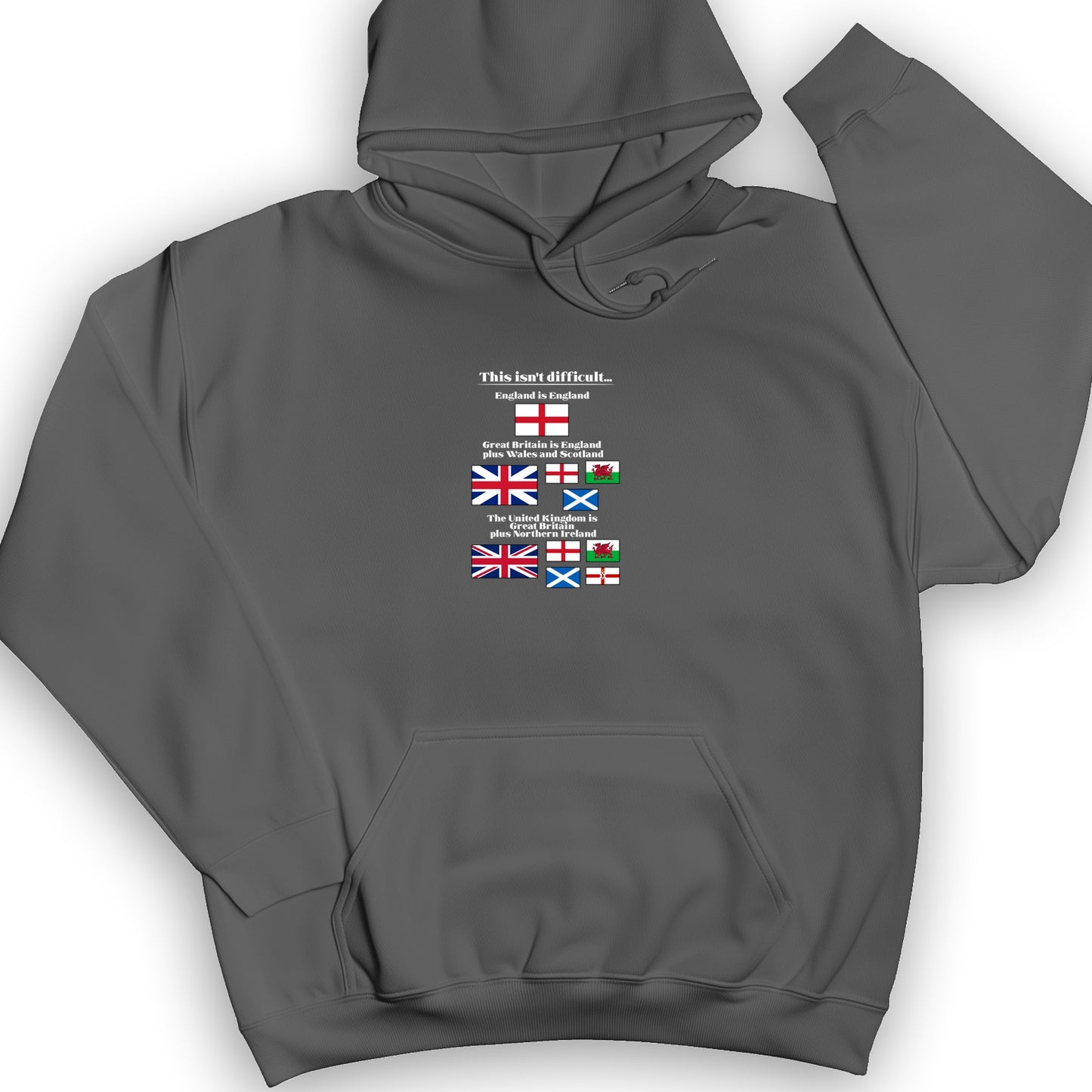 UK Make-up Hoodie