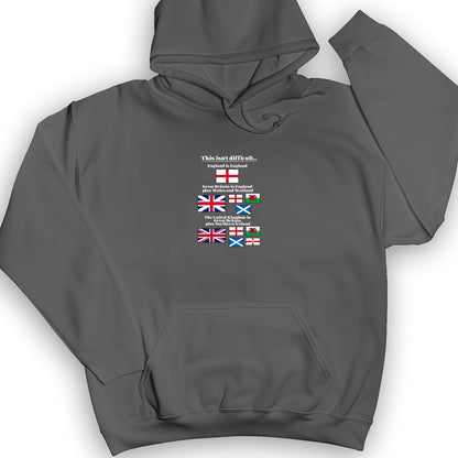 UK Make-up Hoodie