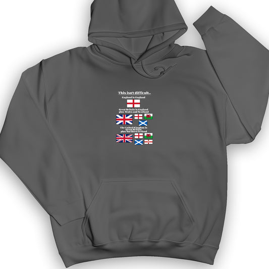 UK Make-up Hoodie