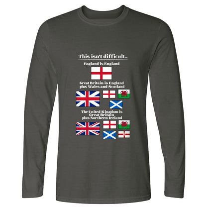 UK Make-up Long Sleeve T-Shirt