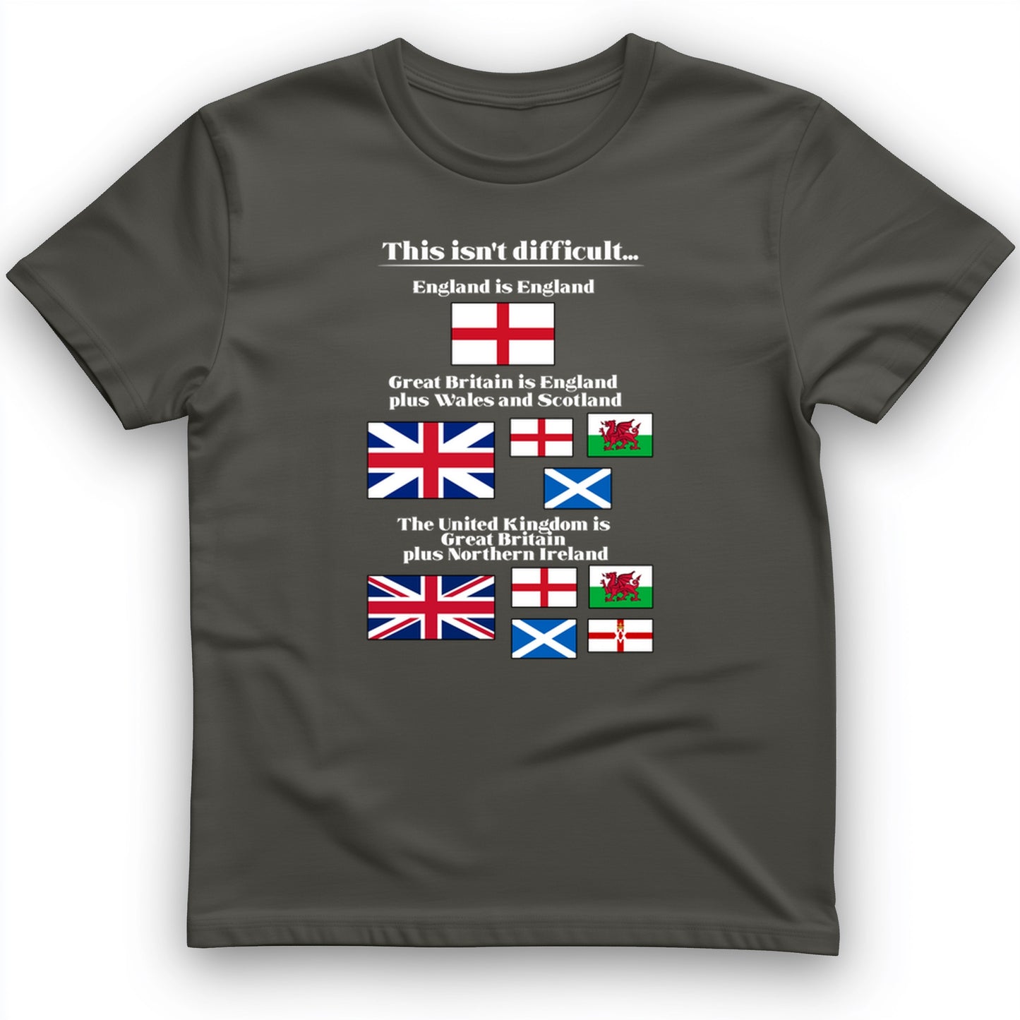 UK Make-up T-Shirt