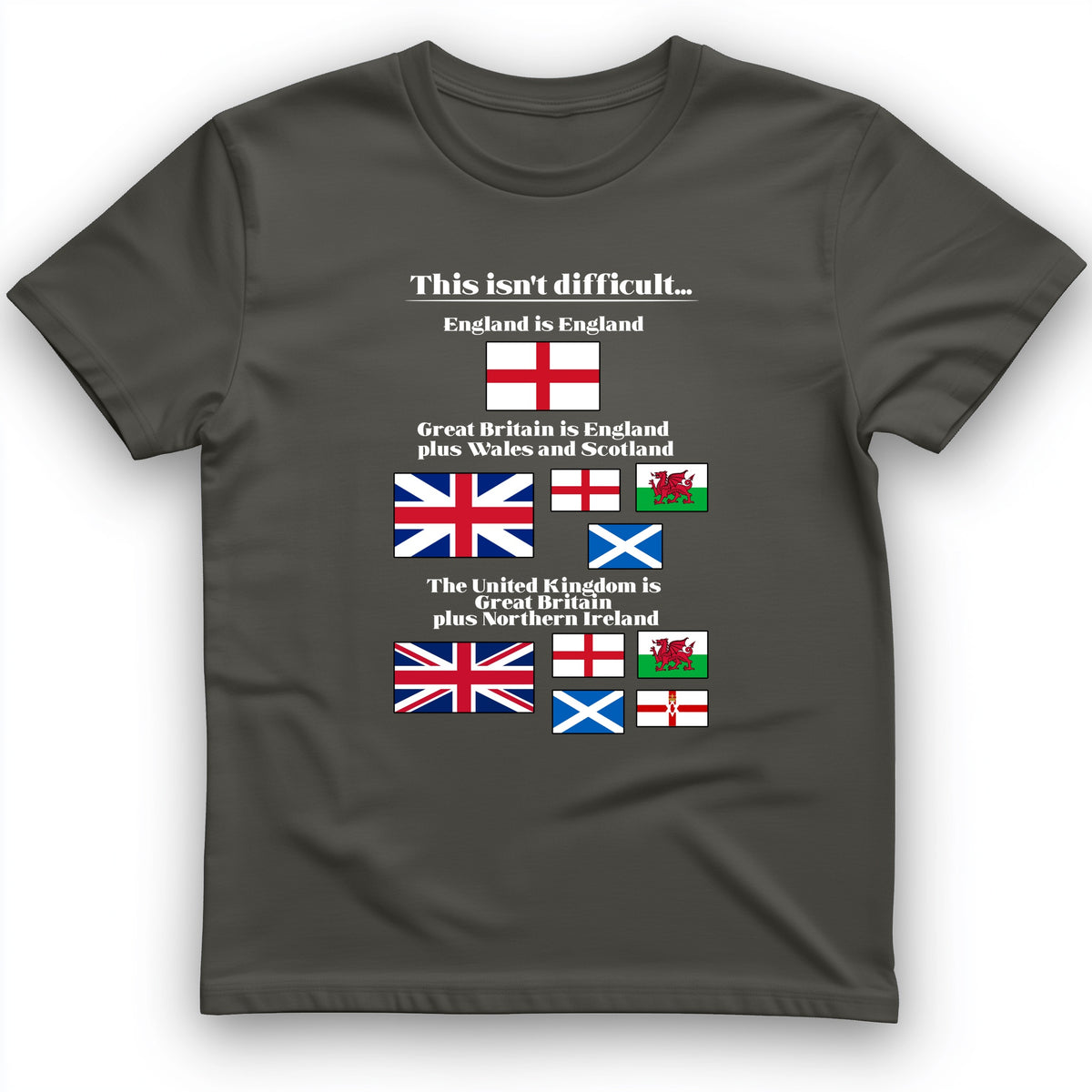 UK Make-up T-Shirt