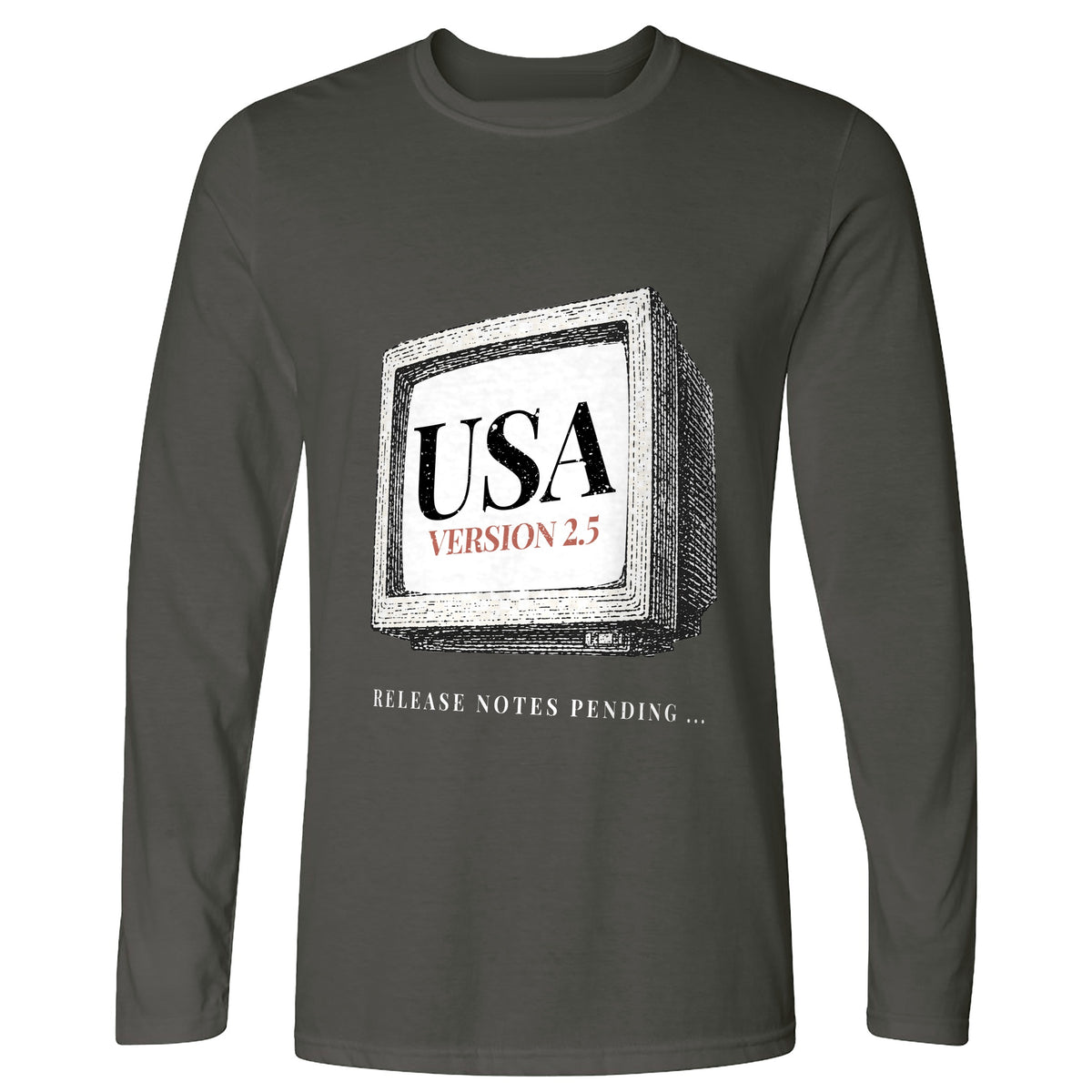 USA 2.5 Long Sleeve T-Shirt