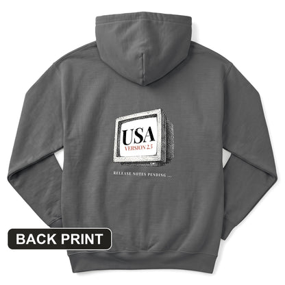 USA 2.5 Back Print Hoodie