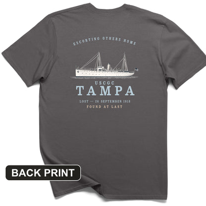 USCGC Tampa Back Print T-Shirt