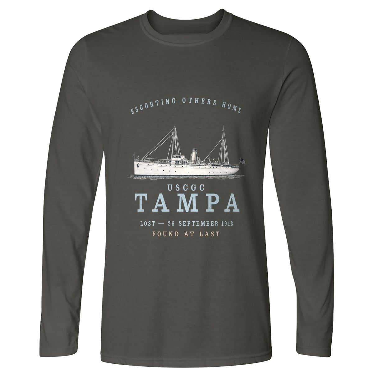 USCGC Tampa Long Sleeve T-Shirt