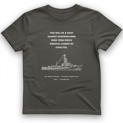 USS Samuel B. Roberts - Last Stand off Samar T-Shirt