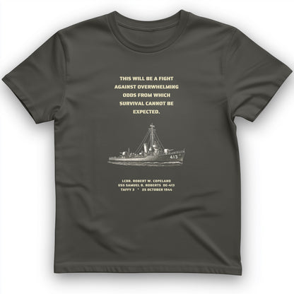 USS Samuel B. Roberts - Last Stand off Samar T-Shirt
