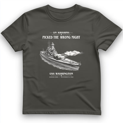 USS Washington at Guadalcanal T-Shirt
