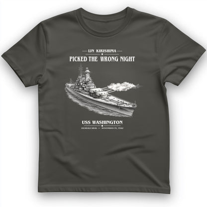 USS Washington at Guadalcanal T-Shirt