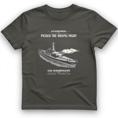 USS Washington at Guadalcanal T-Shirt