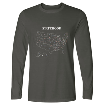 US Statehood Long Sleeve T-Shirt