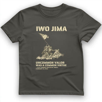 Uncommon Valor Iwo Jima T-Shirt