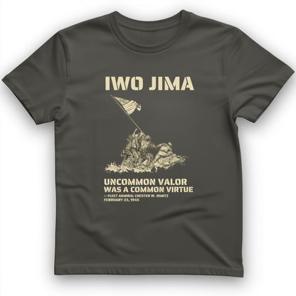 Uncommon Valor Iwo Jima T-Shirt