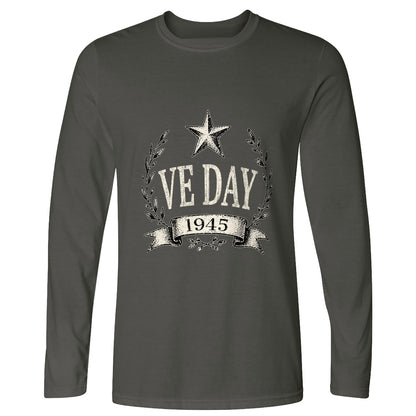 VE Day 1945 Long Sleeve T-Shirt
