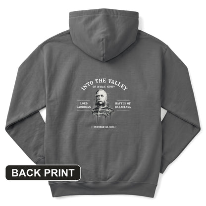 Valley Of What Now Back Print Hoodie