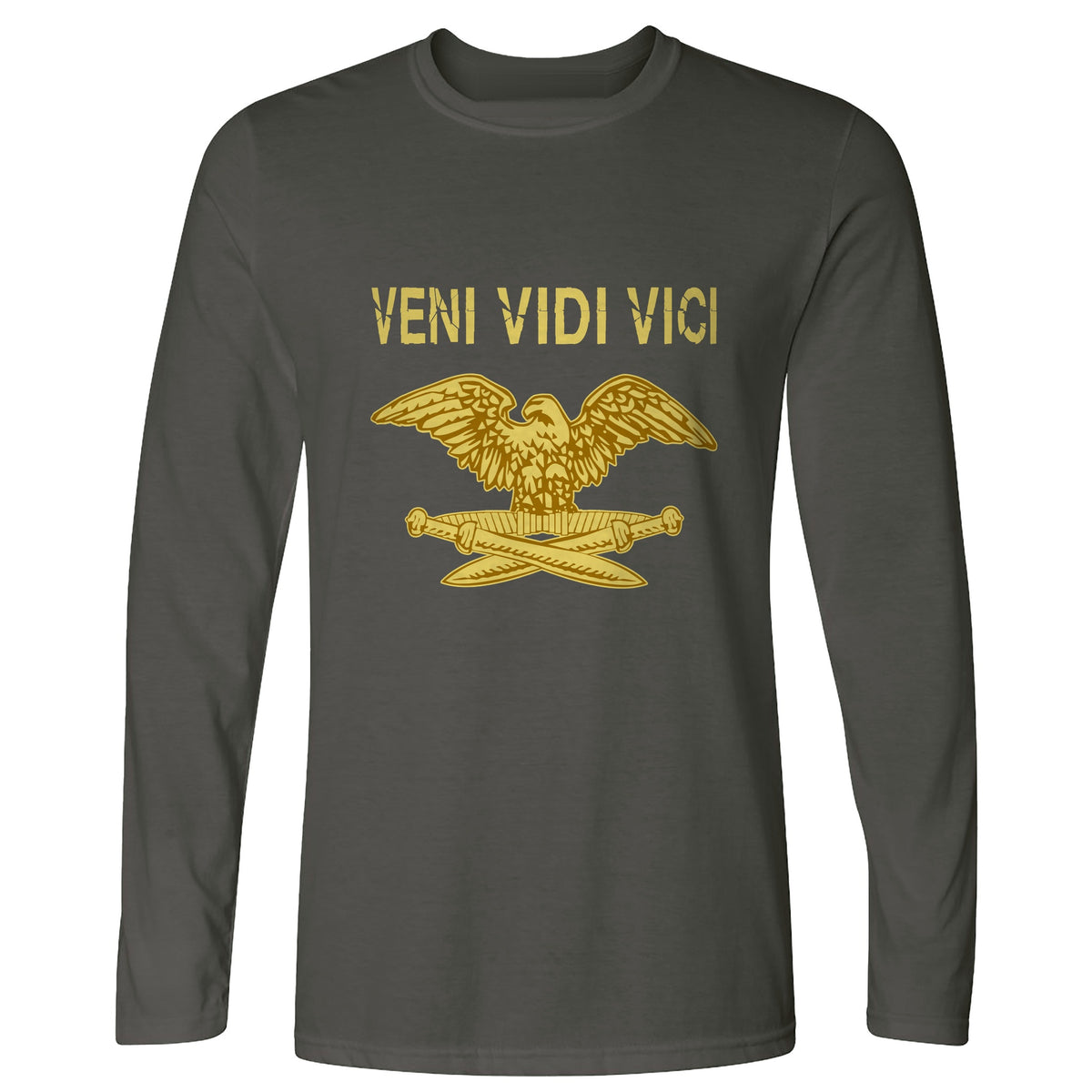 Veni Vidi Vici Long Sleeve T-Shirt