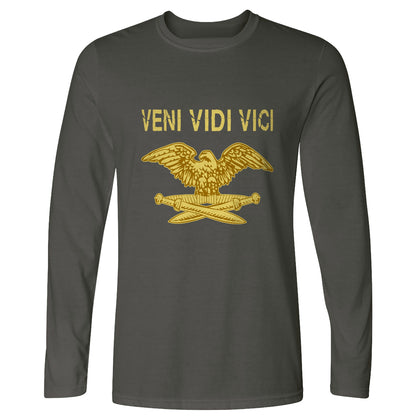 Veni Vidi Vici Long Sleeve T-Shirt