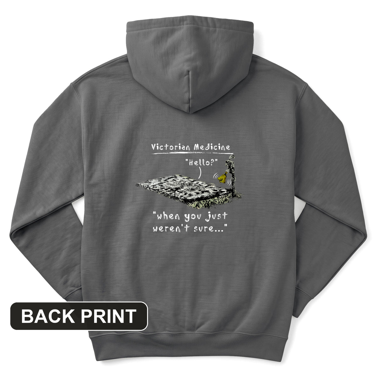 Victorian Medicine Back Print Hoodie