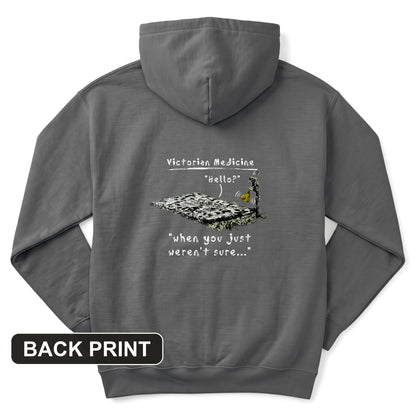 Victorian Medicine Back Print Hoodie