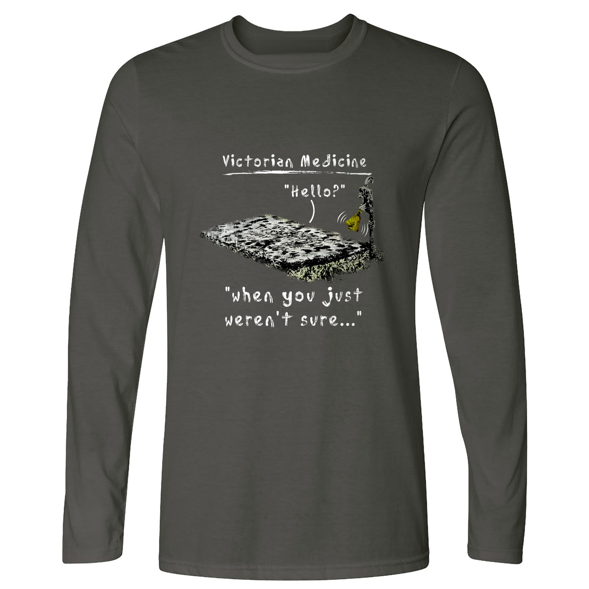 Victorian Medicine Long Sleeve T-Shirt