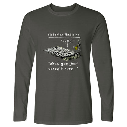 Victorian Medicine Long Sleeve T-Shirt