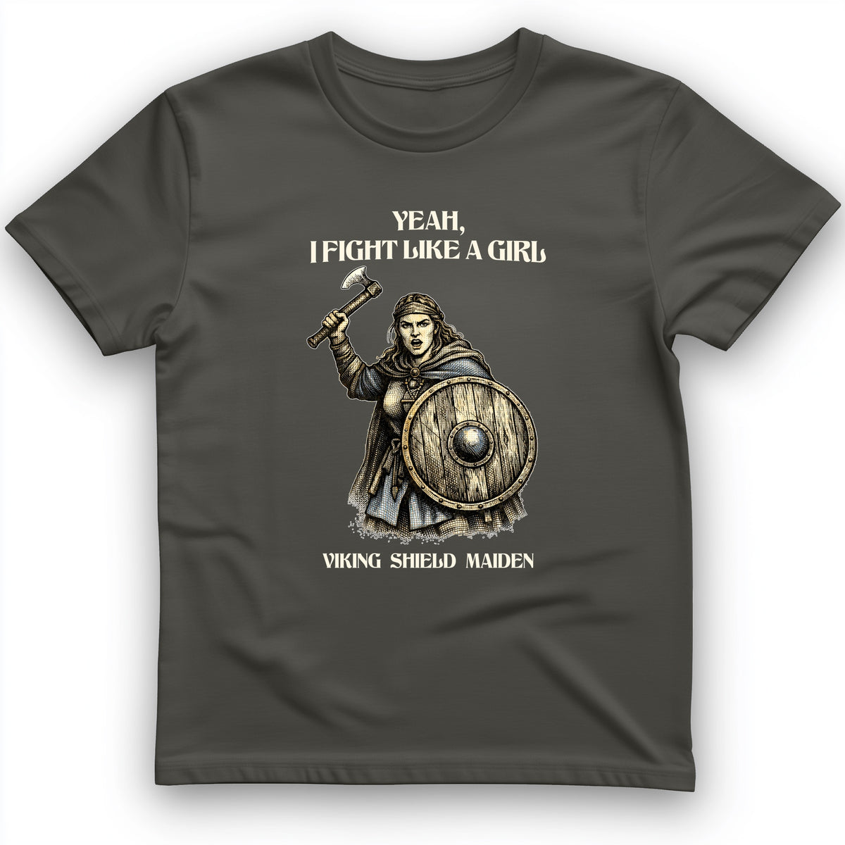 Viking Shield Maiden T-Shirt