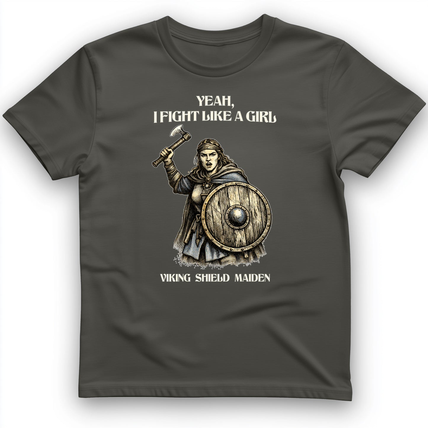 Viking Shield Maiden T-Shirt