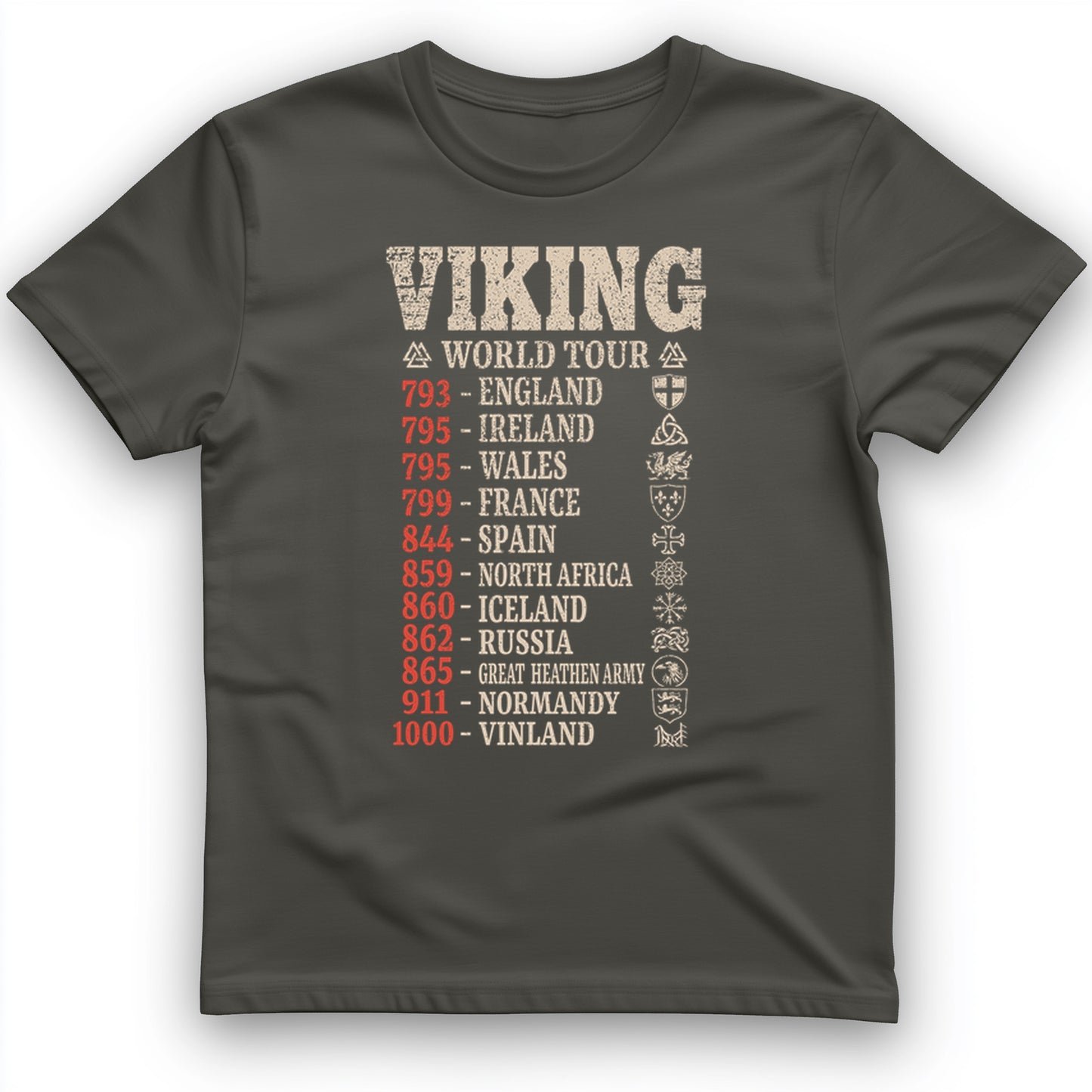 Viking World Tour 2 T-Shirt