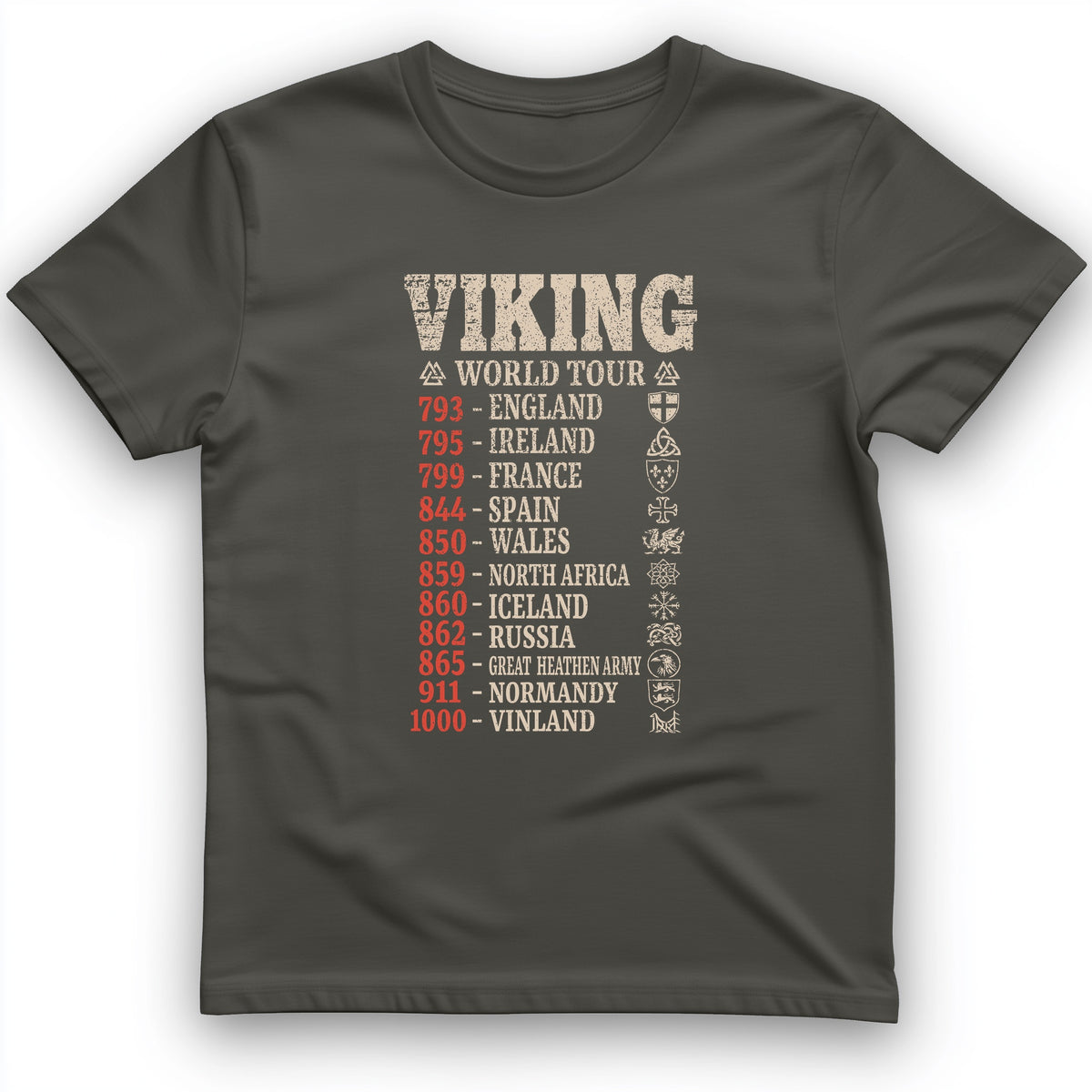Viking World Tour T-Shirt