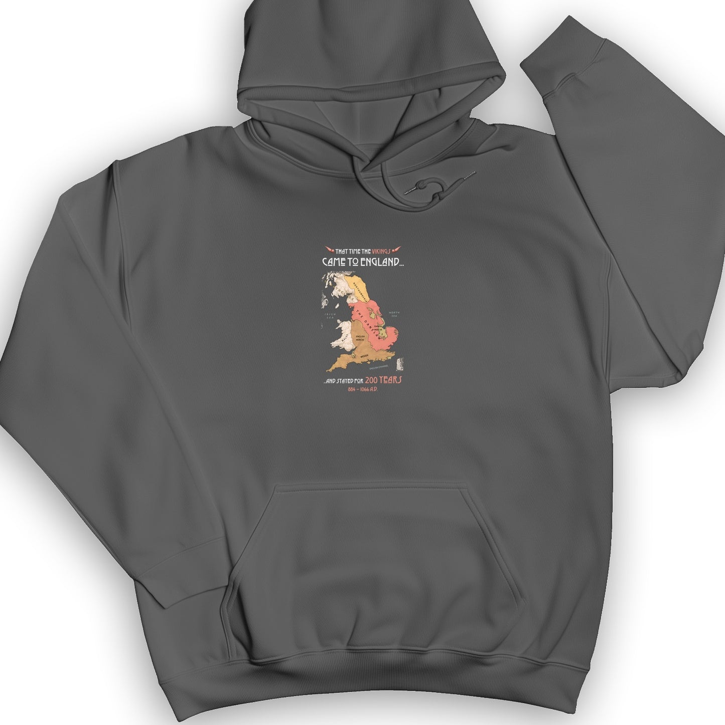 Vikings In England Hoodie