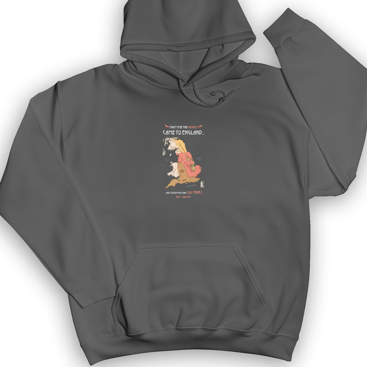 Vikings In England Hoodie