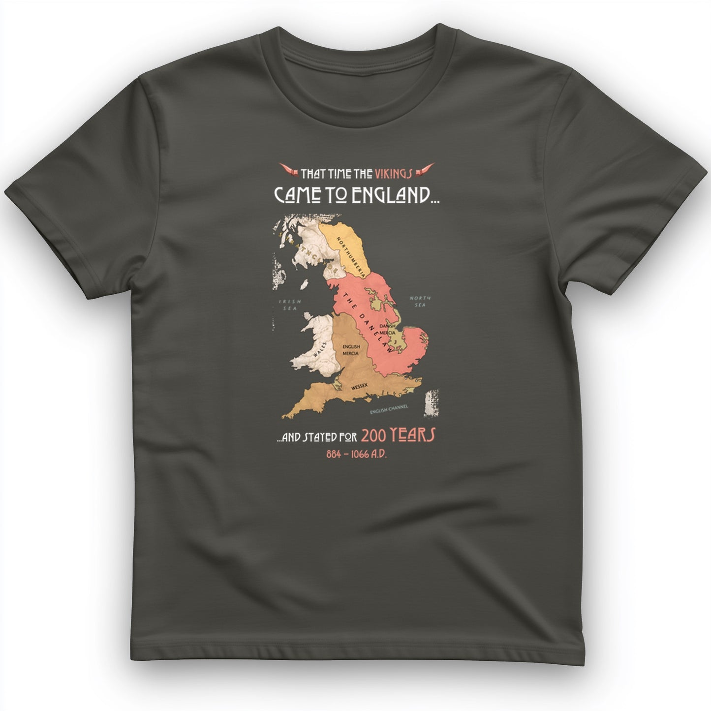 Vikings In England T-Shirt