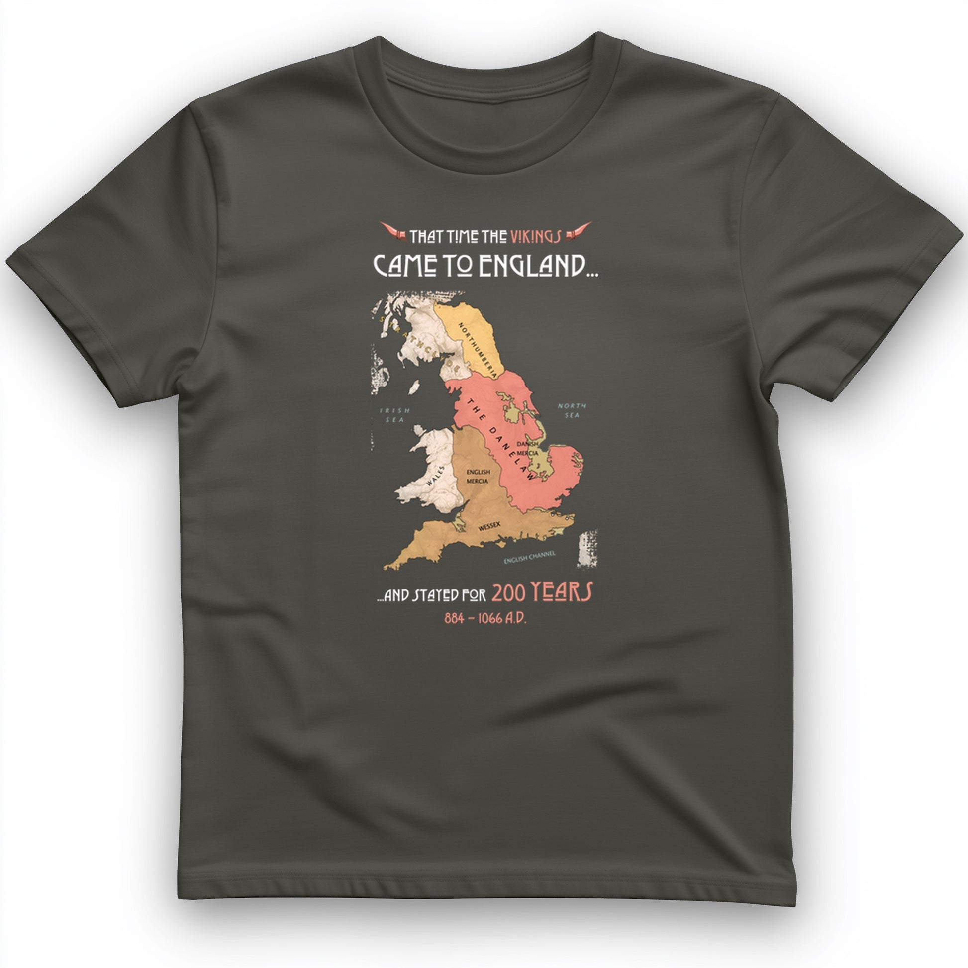 Vikings In England T-Shirt