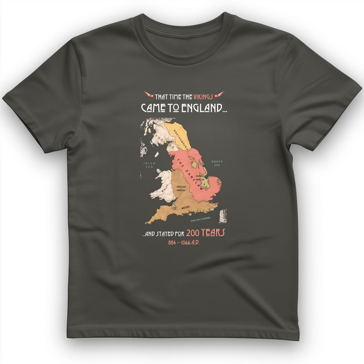Vikings In England T-Shirt
