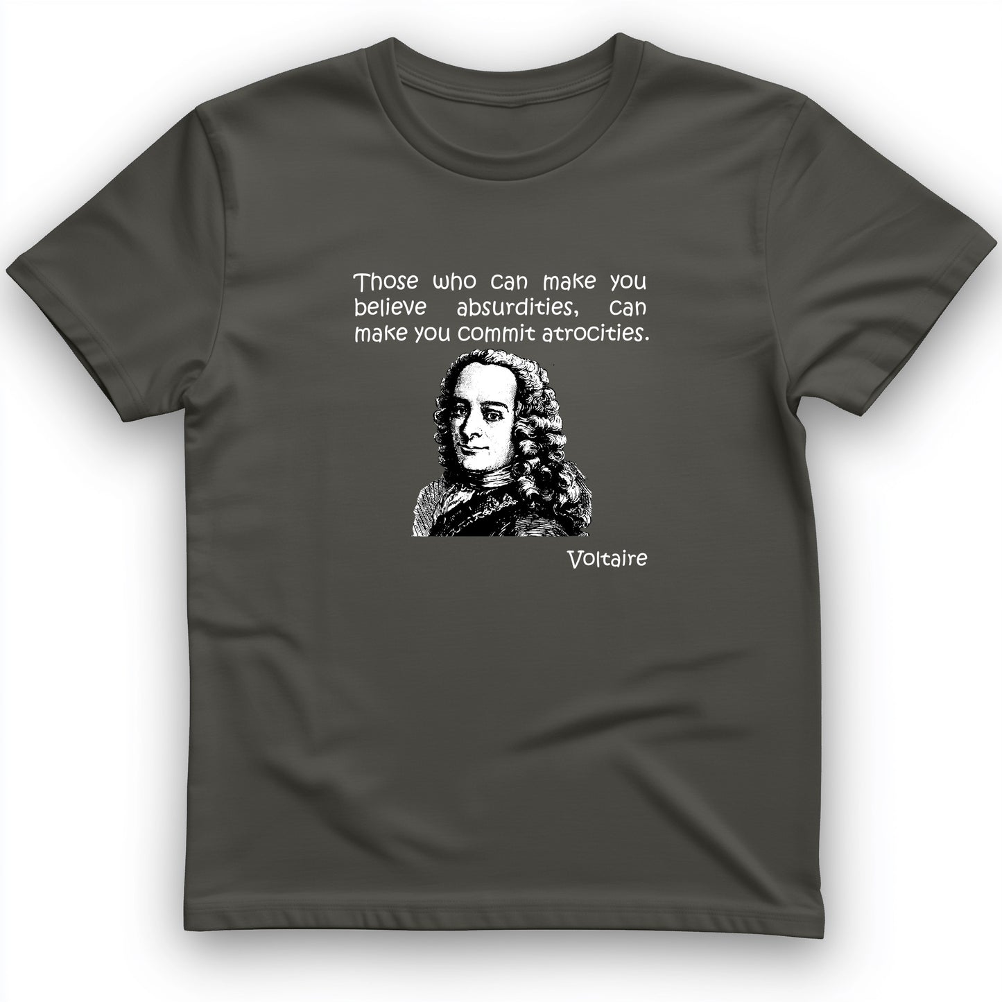 Voltaire Absurdities T-Shirt