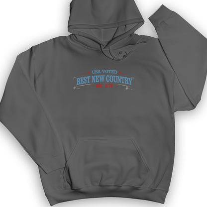 Voted Best Country Hoodie