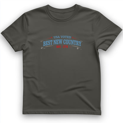 Voted Best Country T-Shirt