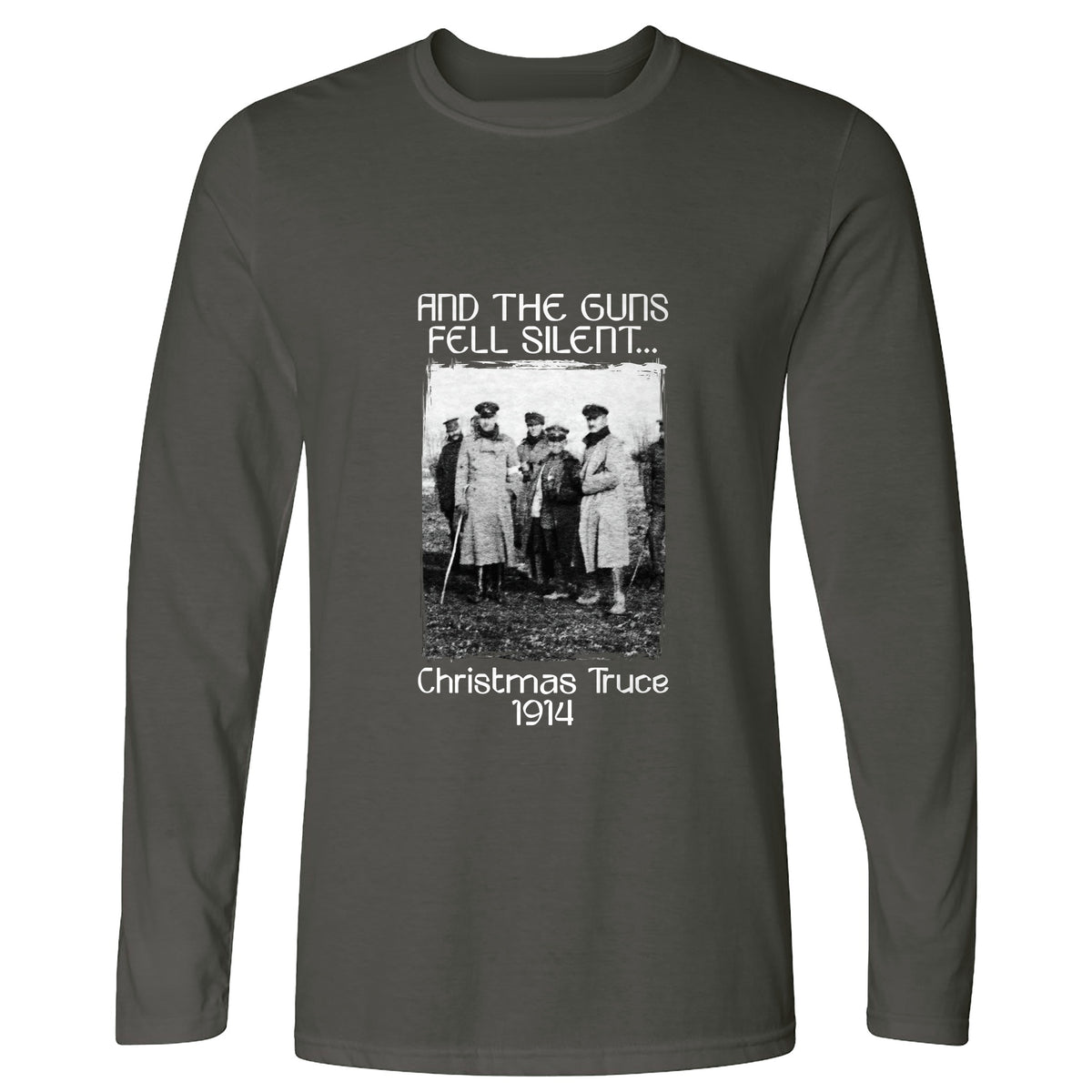 WWI Christmas Truce Long Sleeve T-Shirt