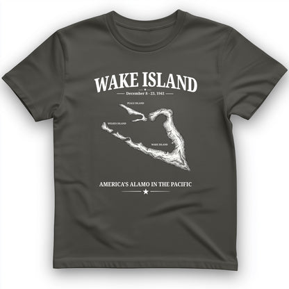 Wake Island - Alamo T-Shirt