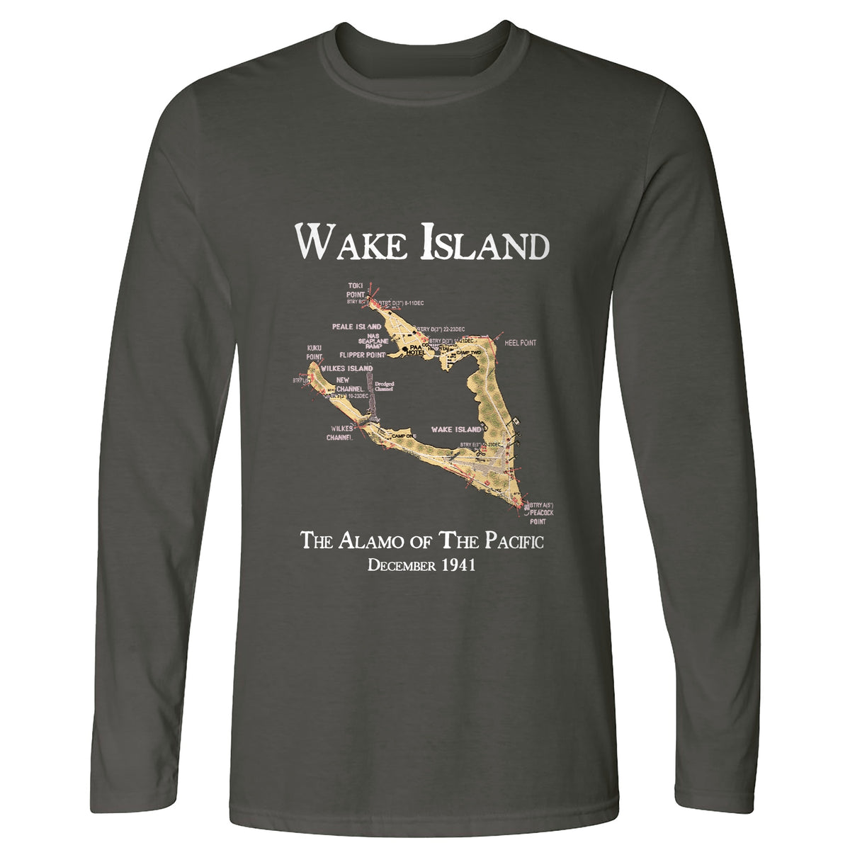 Wake Island Long Sleeve T-Shirt